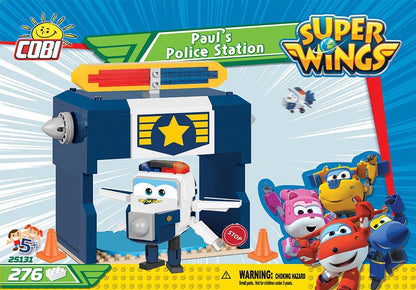 25131 - Super Wings Paul's Station