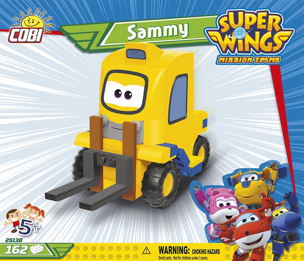 25138 - Super Wings Sammy - Mission Team