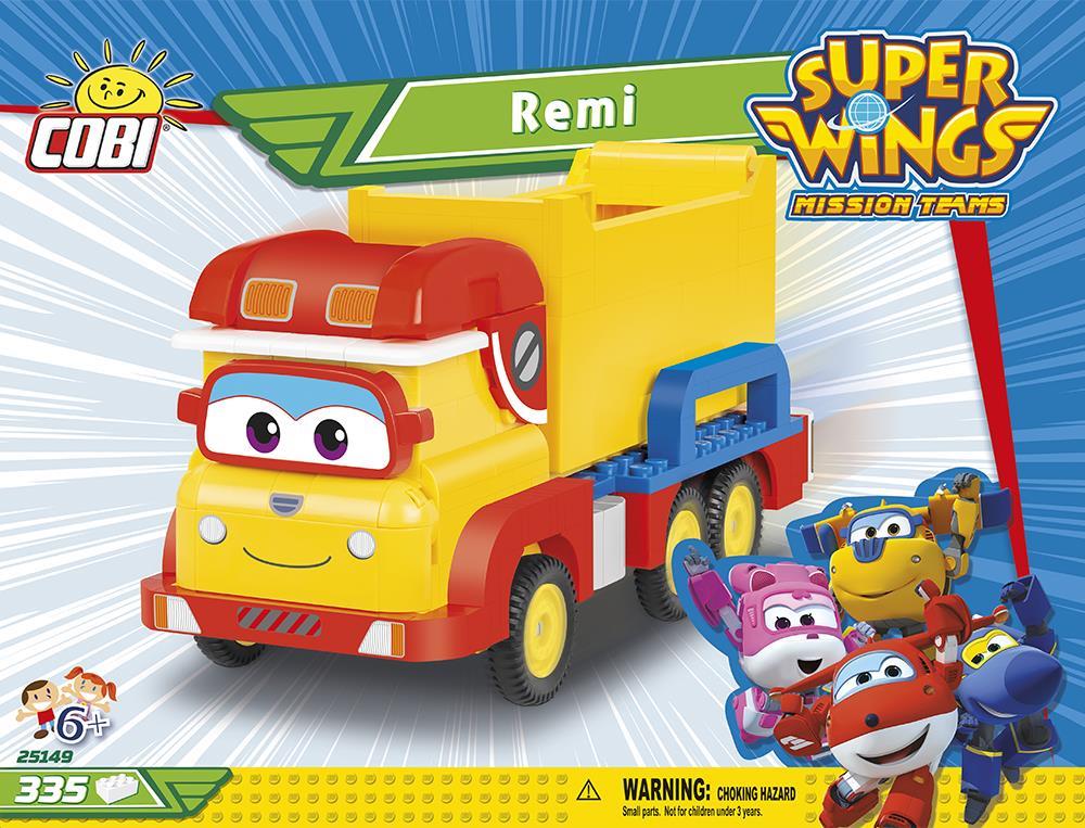 25149 - Super Wings Remi - Mission Team