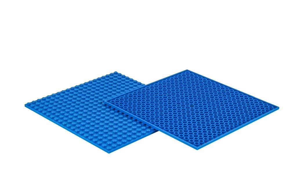 QB20X20-XXX-BG4 - building board 4 pieces 20X20 different colors