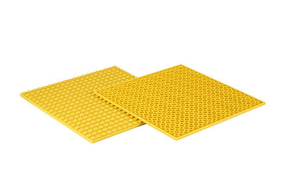 QB20X20-XXX-BG4 - building board 4 pieces 20X20 different colors