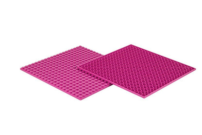 QB20X20-XXX-BG4 - building board 4 pieces 20X20 different colors