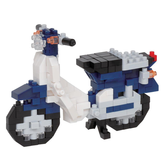 NBC-356 - blue Honda Super Cub 50